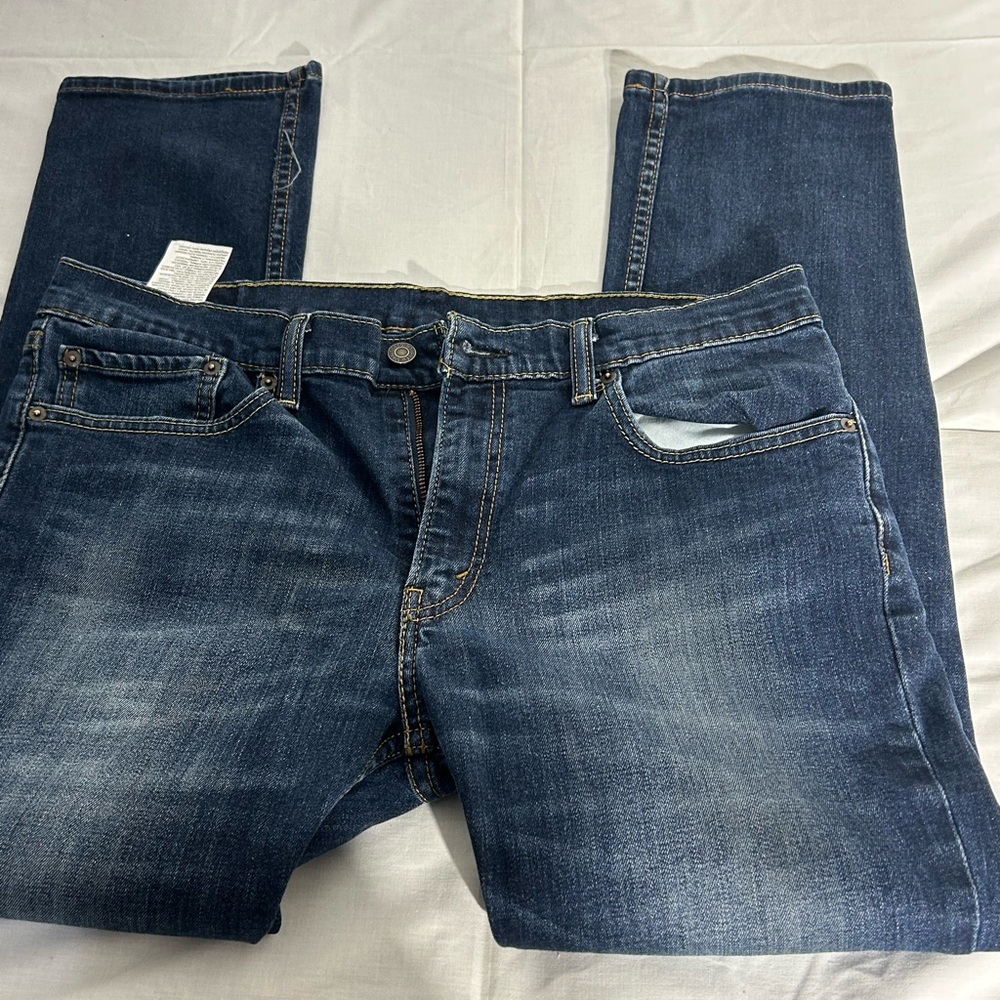 Men's Blue Denim Jeans